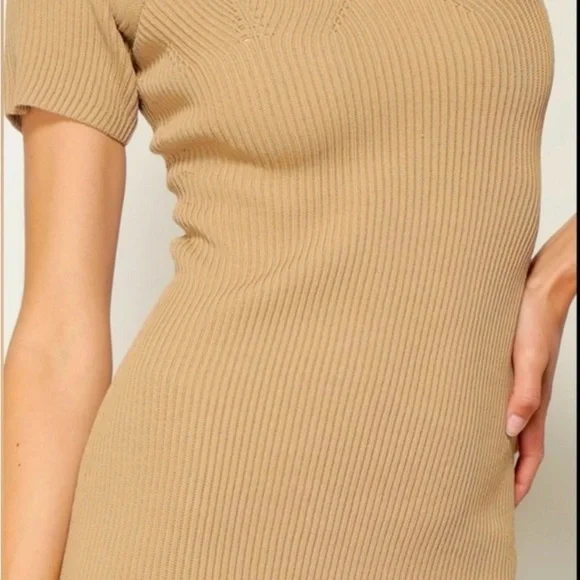 NWT Line and Dot Melissa sweater midi dress - Picture 2 of 5